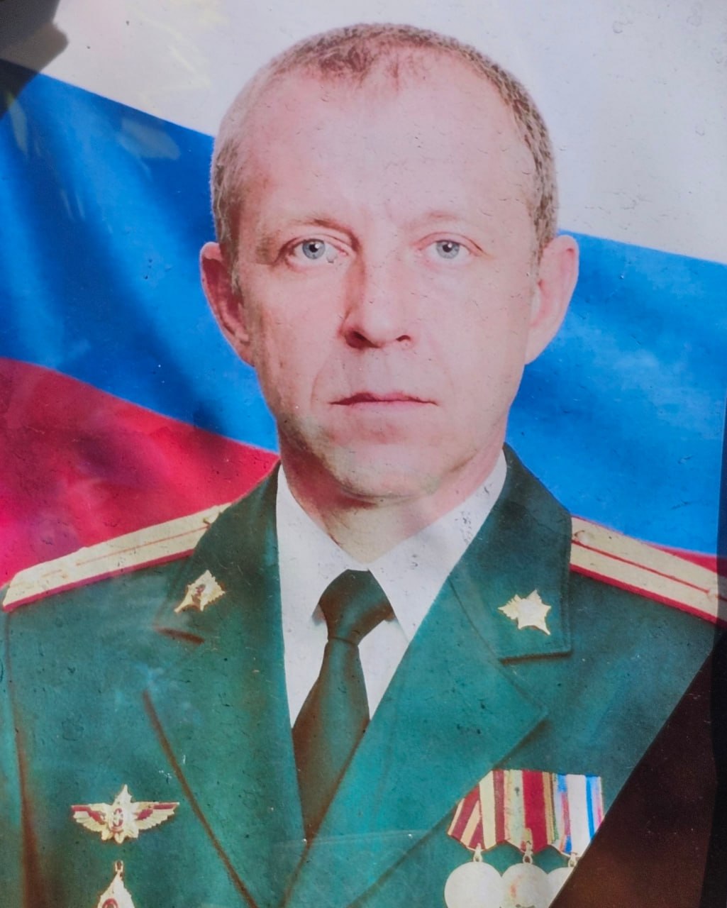 Фотография Тырчиков Сергей Александрович, погибший солдат СВО