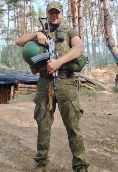 Фотография Лаптев Илья Сергеевич, погибший солдат СВО