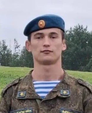 Фотография Цыренжапов Артем Валерьевич, погибший солдат СВО