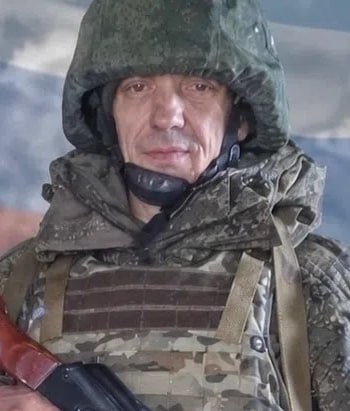 Фотография Потайных Андрей Владимирович, погибший солдат СВО