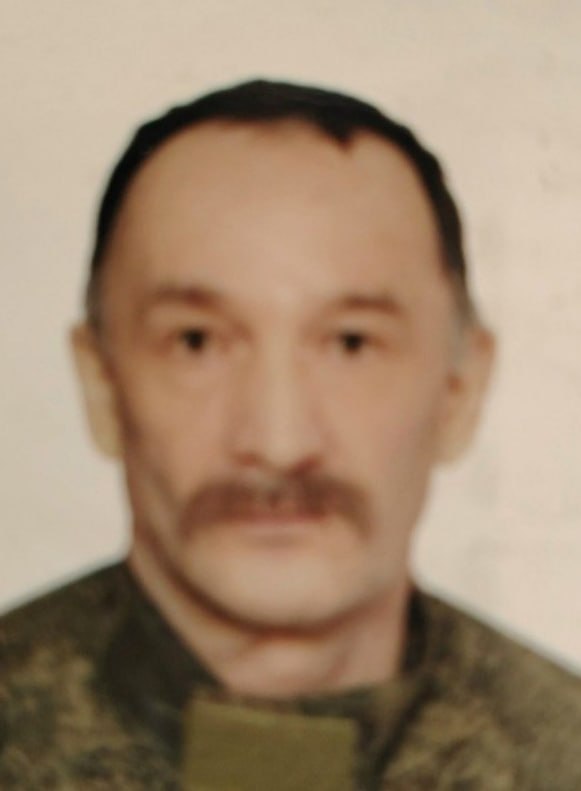 Фотография Сабитов Ришат Нуруллович, погибший солдат СВО