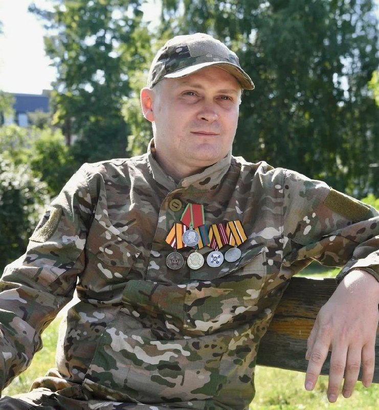 Фотография Чернобровин Сергей Олегович, погибший солдат СВО