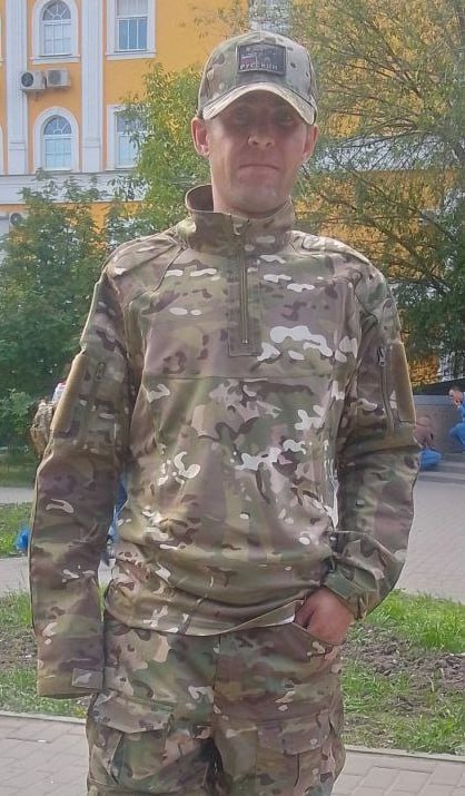 Фотография Кокунов Дмитрий Иванович, погибший солдат СВО