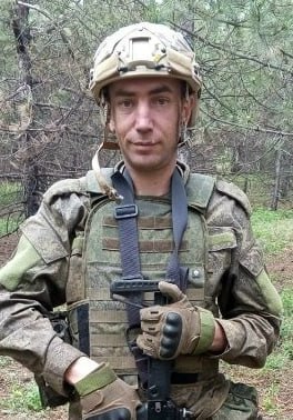 Фотография Кольцов Юрий Сергеевич, погибший солдат СВО