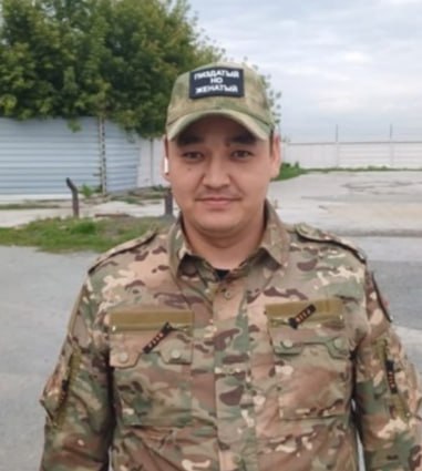 Фотография Шагаев Алмаз Хайратович, погибший солдат СВО