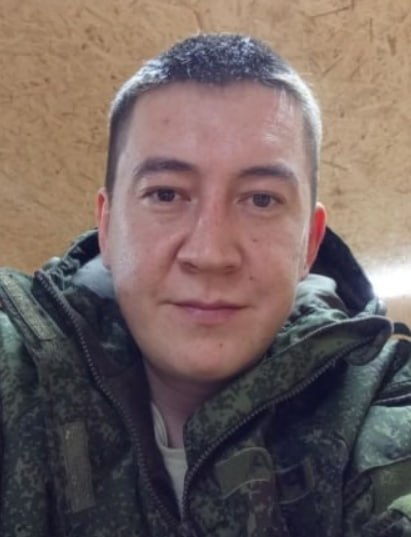 Фотография Валикаев Максим Федорович, погибший солдат СВО
