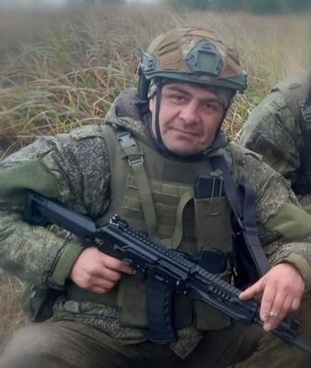 Фотография Агапитов Дмитрий Николаевич, погибший солдат СВО