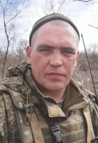 Фотография Маркин Михаил Владимирович, погибший солдат СВО