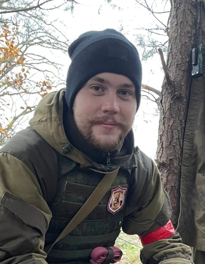 Фотография Кравченко Максим, погибший солдат СВО