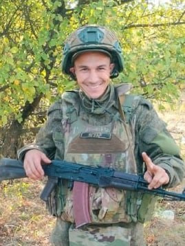 Фотография Байгазин Талип Тимиргазович, погибший солдат СВО