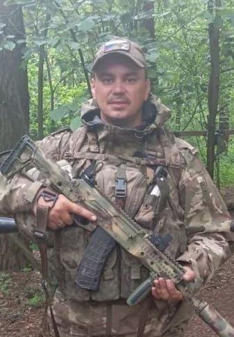 Фотография Бердюгин Вячеслав Александрович, погибший солдат СВО