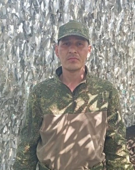 Фотография Вахитов Дамир Халимович, погибший солдат СВО
