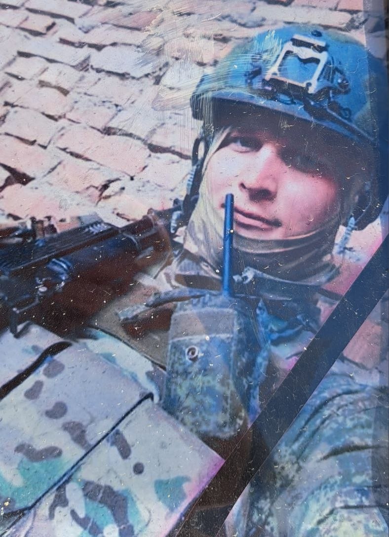 Фотография Малышев Максим Валентинович, погибший солдат СВО