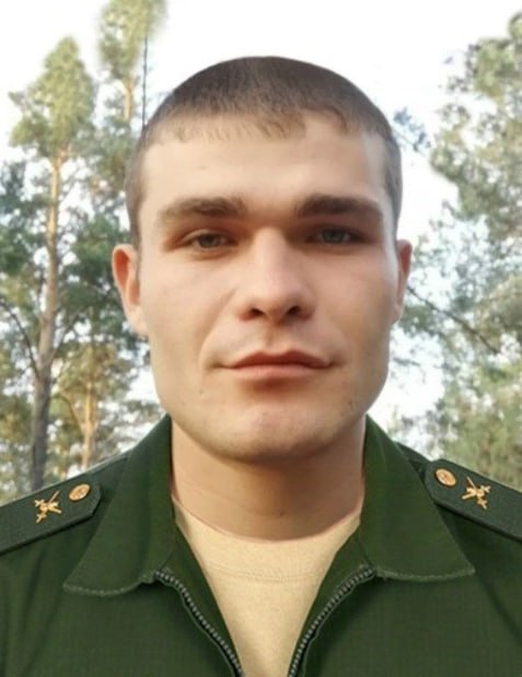 Фотография Сартинов Сергей Валерьевич, погибший солдат СВО