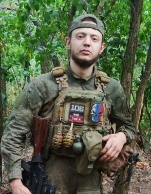 Фотография Цветков Александр Юрьевич, погибший солдат СВО