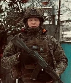 Фотография Атутов Александр Арсентьевич, погибший солдат СВО