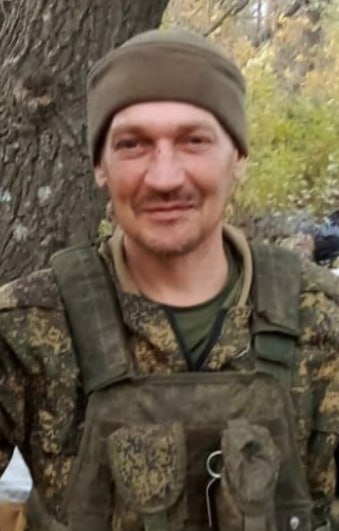 Фотография Устинов Евгений Евгеньевич, погибший солдат СВО