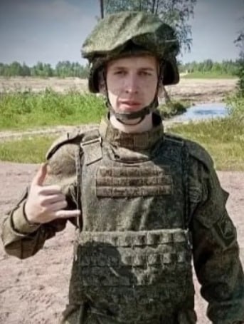 Фотография Попов Дмитрий Михайлович, погибший солдат СВО