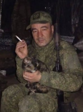 Фотография Ким Сергей Владимирович, погибший солдат СВО