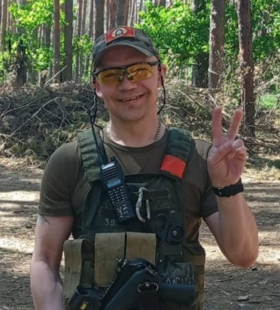 Фотография Винокуров Альберт Валентинович, погибший солдат СВО