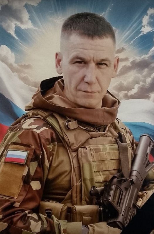 Фотография Комков Андрей Александрович, погибший солдат СВО