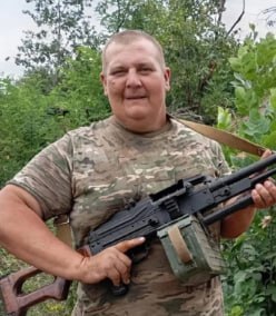 Фотография Наурбеков Сабир Григорьевич, погибший солдат СВО