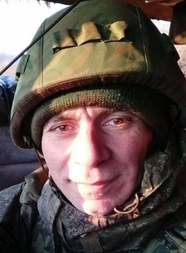 Фотография Хутинаев Вадим Темирболатович, погибший солдат СВО