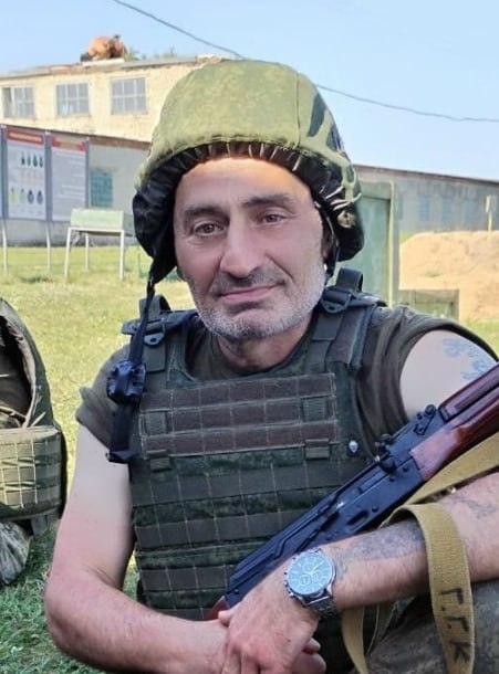 Фотография Гояев Георгий Кимович, погибший солдат СВО