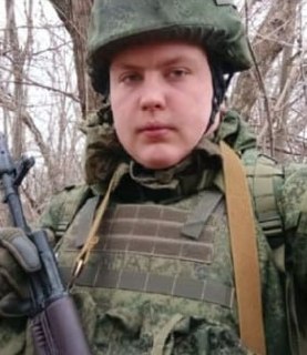 Фотография Алымов Игорь Юрьевич, погибший солдат СВО