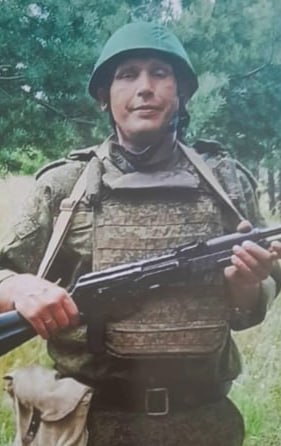 Фотография Лобов Николай Юрьевич, погибший солдат СВО