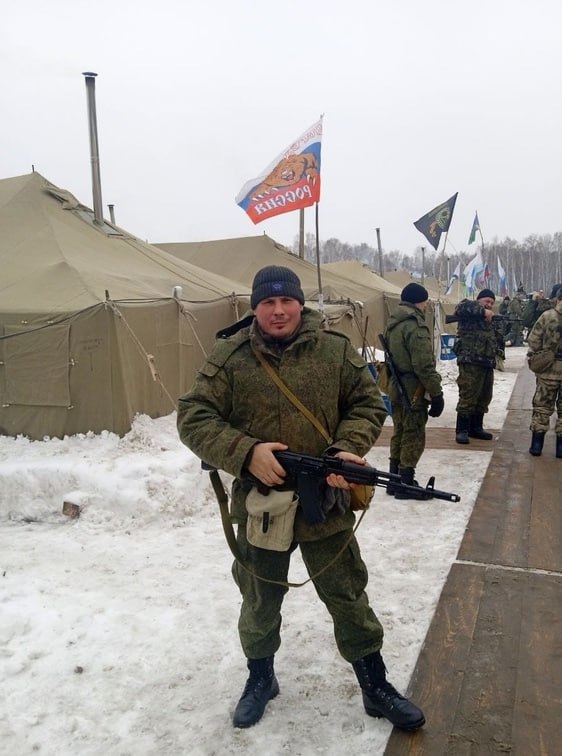 Фотография Тирских Александр Владимирович, погибший солдат СВО