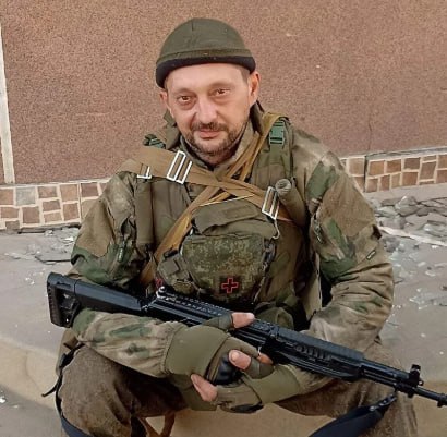Фотография Овчаров Виталий Анатольевич, погибший солдат СВО