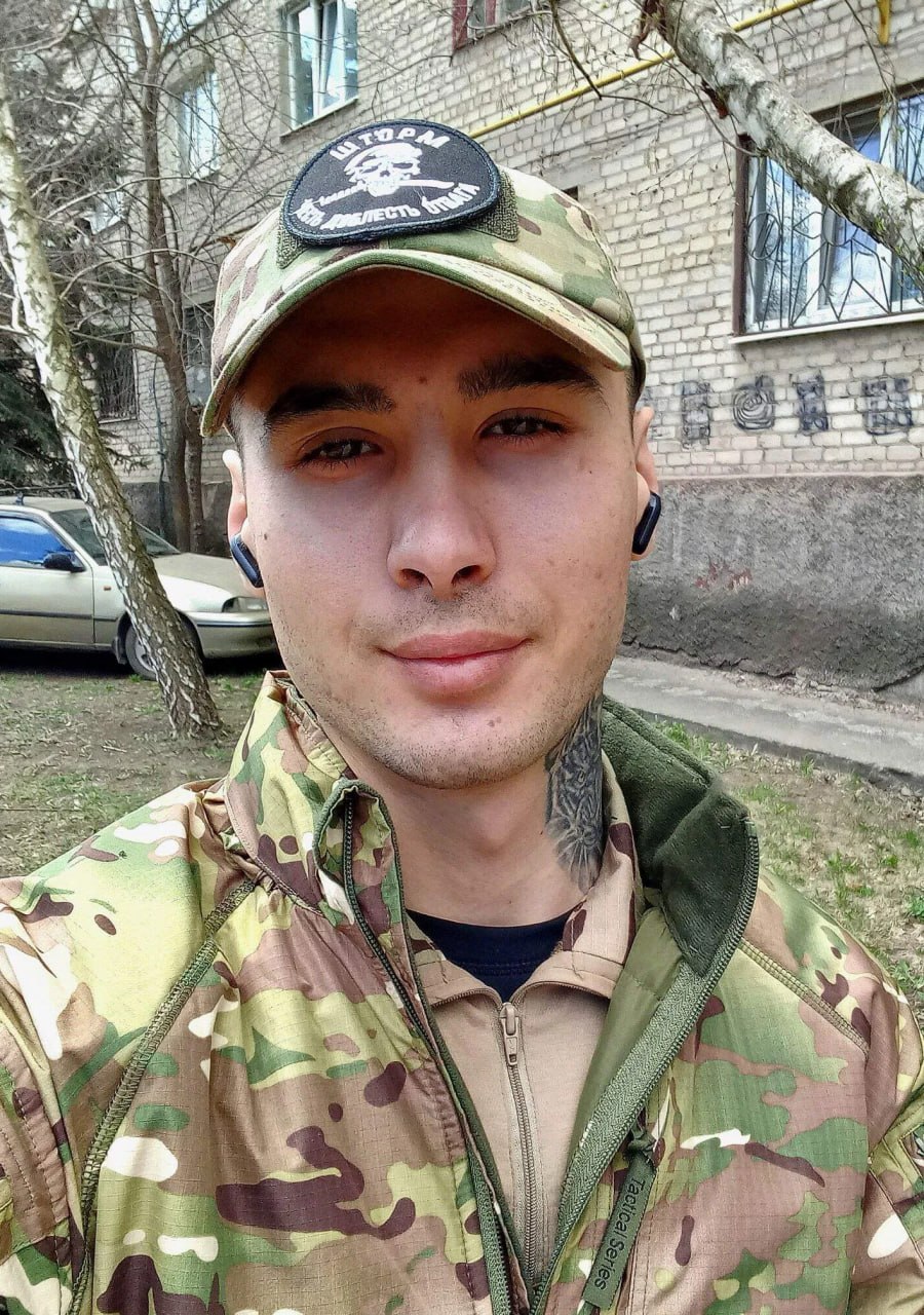 Фотография Безазиев Даниял Рустамович, погибший солдат СВО