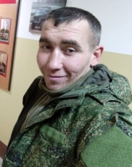 Фотография Гнездилов Владимир Владимирович, погибший солдат СВО