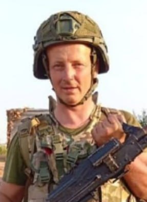 Фотография Глотов Геннадий Валерьевич, погибший солдат СВО