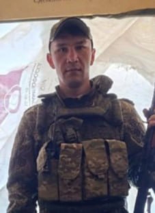 Фотография Мольчаков Виталий Александрович, погибший солдат СВО