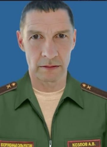 Фотография Козлов Александр Вениаминович, погибший солдат СВО