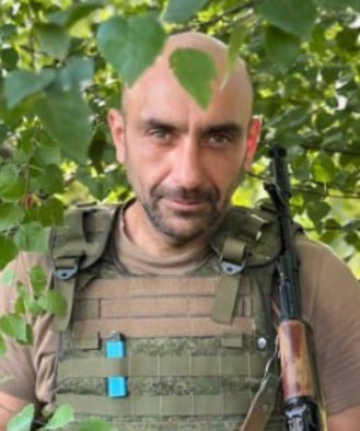 Фотография Даудов Арслан Отарханович, погибший солдат СВО