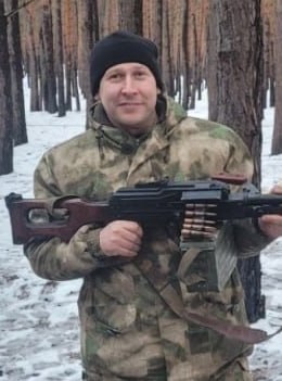 Фотография Копыркин Николай Александрович, погибший солдат СВО