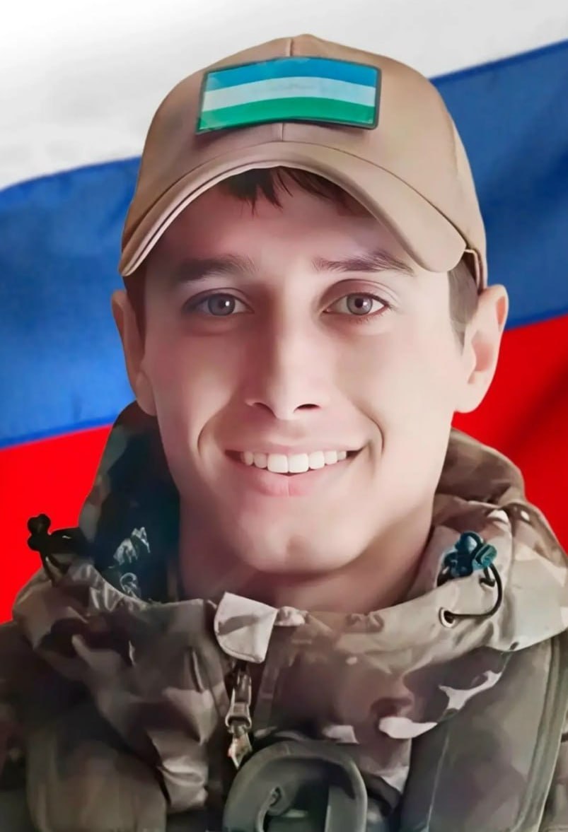 Фотография Валиев Ильсур Хадисович, погибший солдат СВО