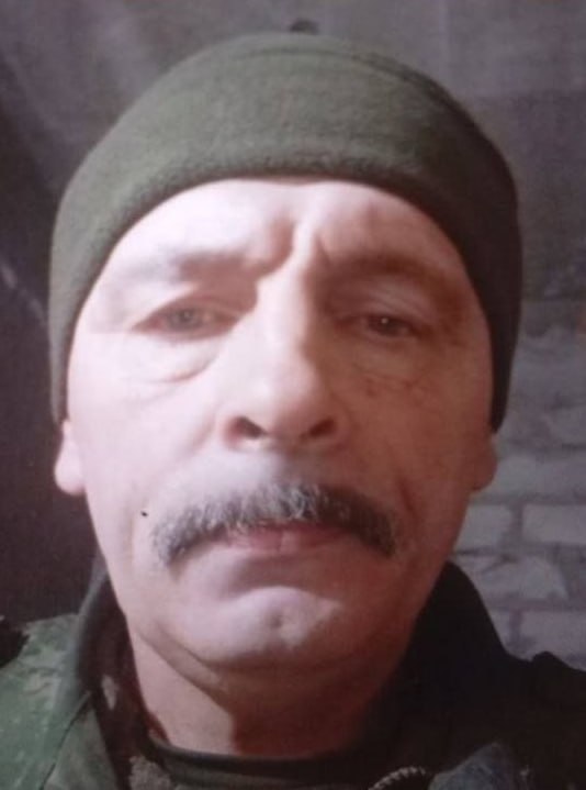 Фотография Казьмин Вячеслав Иванович, погибший солдат СВО