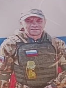 Фотография Мурзин Алексанр Петрович, погибший солдат СВО