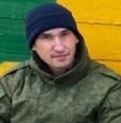 Фотография Гайнанов Альфред Лябибович, погибший солдат СВО