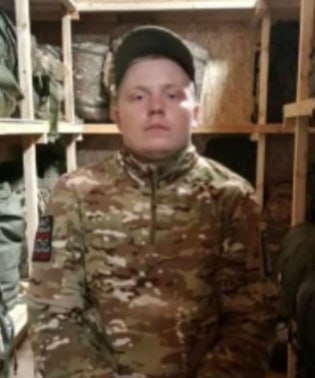 Фотография Гудин Николай Сергеевич, погибший солдат СВО