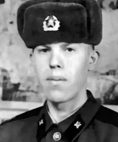 Фотография Шаньшеров Леонид Петрович, погибший солдат СВО