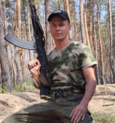 Фотография Полунин Евгений Иванович, погибший солдат СВО