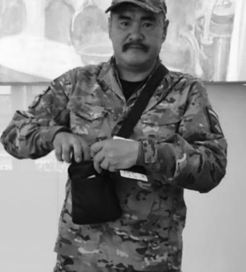 Фотография Буянтуев Евгений Михайлович, погибший солдат СВО