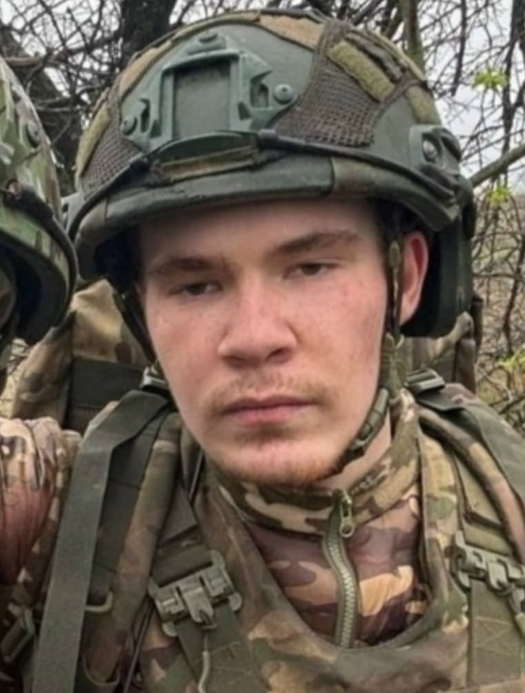 Фотография Лысенков Никита Сергеевич, погибший солдат СВО