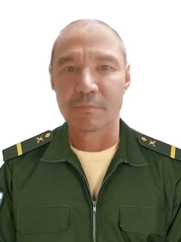 Фотография Гиндуллин Алмаз Талгатович, погибший солдат СВО