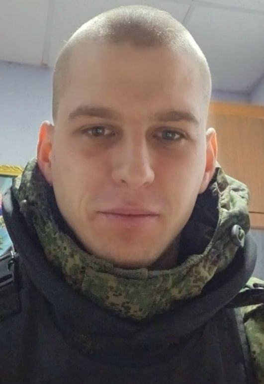 Фотография Шелехов Максим Константинович, погибший солдат СВО